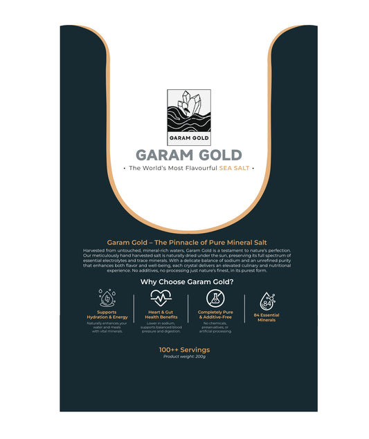Garam Gold Mineral Sea Salt